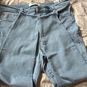 Liverpool Light Blue Straight Leg Jeans